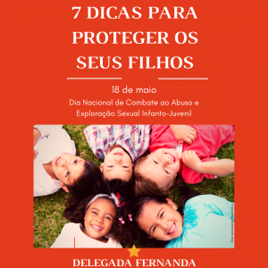 #Dica2 – 7 DICAS PARA PROTEGER SEUS FILHOS