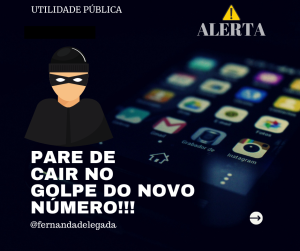 PARE DE CAIR NO GOLPE DO NOVO NÚMERO | VEJA COMO SE PROTEGER